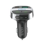 Transmiter FM BT 1xUSB + USB-C 48W VIDVIE FM02 czarny